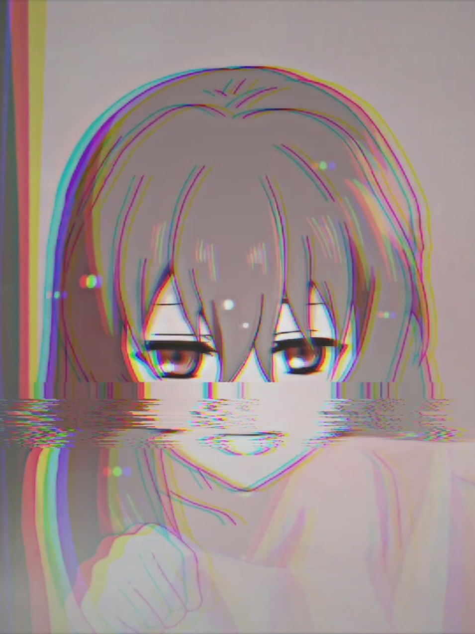 #shinoahiragi💜 #breakcore #breakcoremusic #breakcoreedit  #sadvibes🥀🖤 