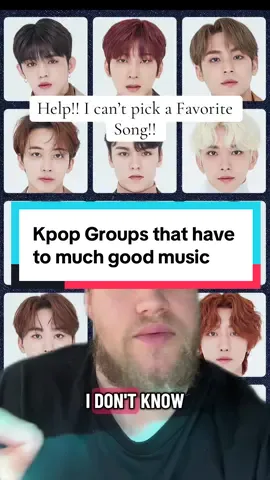 Kpop groups that I can’t pick a favorite song!! I need Help!! #seventeen #p1harmony #gidle #idle #kpop 