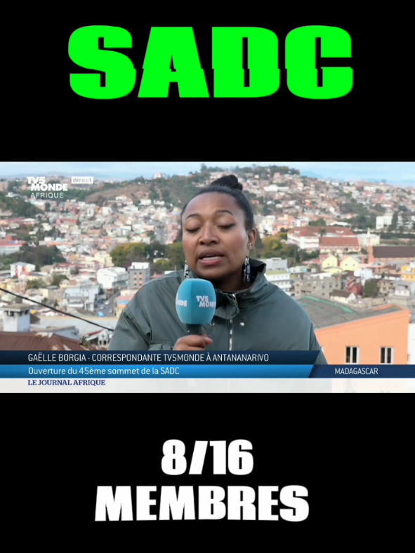 inauguration de 8 kilomètres d'autoroute 🫢 #SADC #MADAGASCAR  #AFRIQUE #POLITIQUE #PRESIDENT 