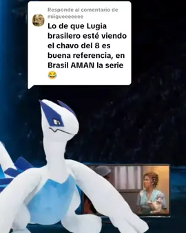 Respuesta a @miigueeeeeee EU NADIE HABLA MAL DEL PROGRAMA QUE ACARICIO EL PINACULO DE LA COMEDIA CON LA YEMA DE SUS DEDOS #pokemon #lugiabrasilerao #humor #perritocomiquero #pokemontiktok 