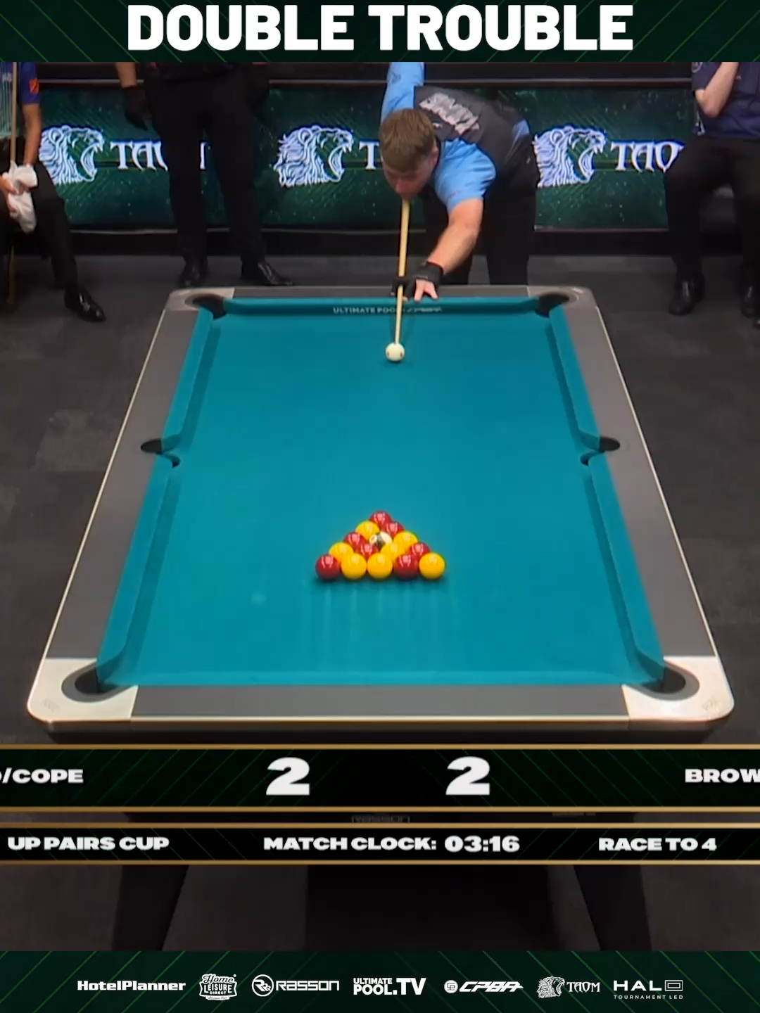 𝗧𝗢𝗣 𝗖𝗟𝗔𝗦𝗦 𝗙𝗜𝗡𝗜𝗦𝗛𝗜𝗡𝗚 𝗙𝗥𝗢𝗠 𝗞𝗬𝗟𝗘 𝗖𝗢𝗣𝗘 Ultimate Pool - Pairs Cup Week 12 #fyp #pool #billiards #snooker #8ball #8ballpool #challenge #skills