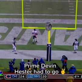Faaaahhhhh || #devinhester #chicagobears #kickreturn #football #nfl 