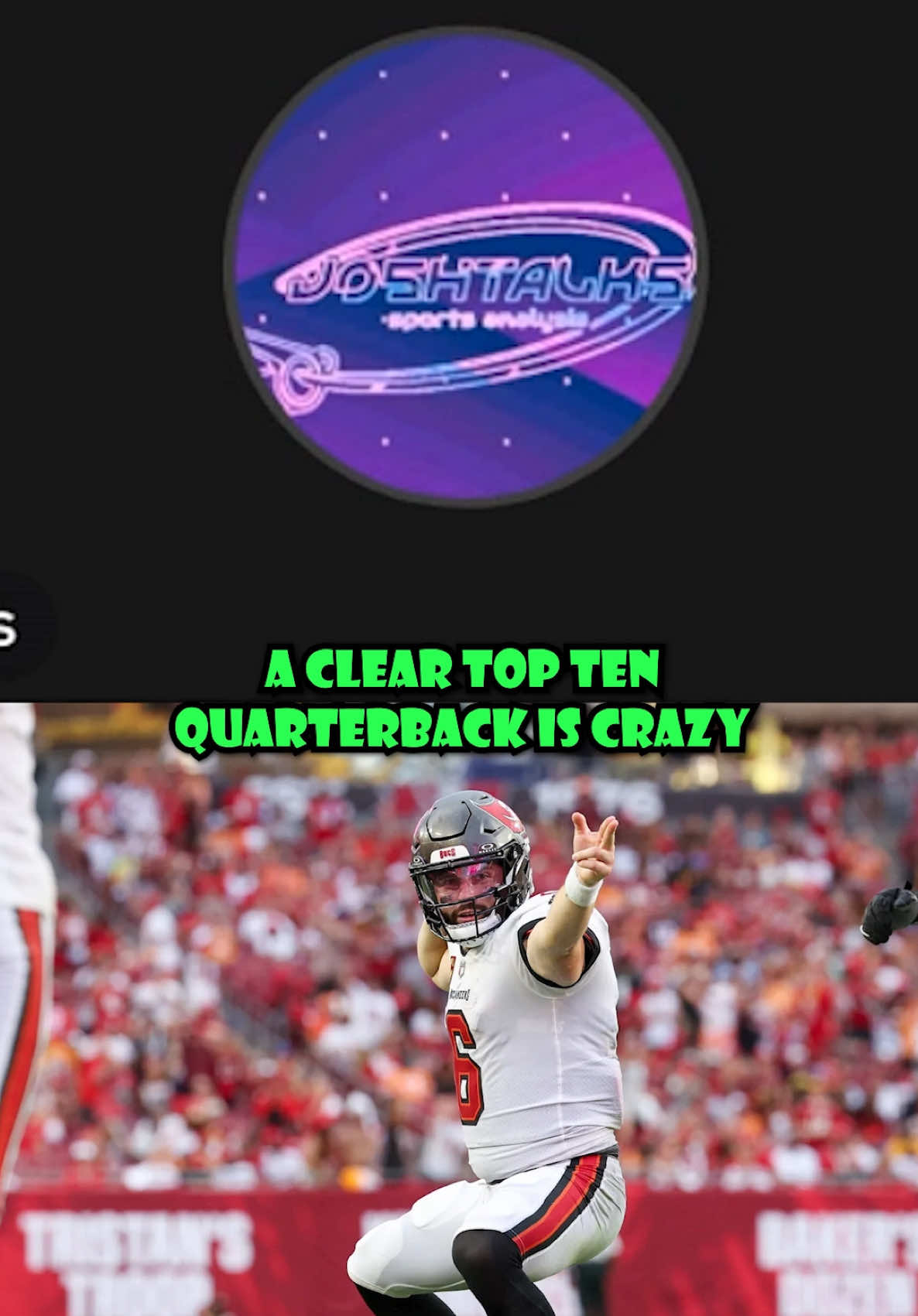 BAKER MAYFIELD OVERRATED ?!?!  #fyp #fypシ #fypシ゚viral #fyppppppppppppppppppppppp #reels #explorepage✨ #exploremore #nfl #flagontheplay_ #reelsinstagram #footballtiktok #footballvideo #podcast #explore #football 