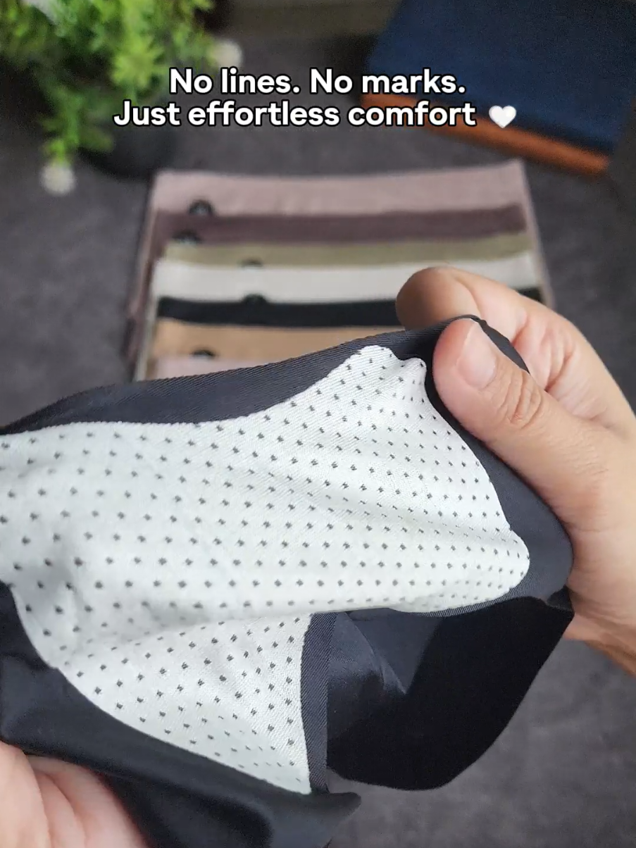 Seamless Panties that stay invisible but keep you comfy all day. #seamlesspanty #comfyunderwear #everydayessentials 