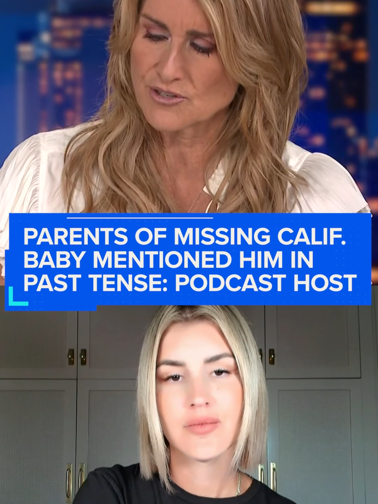 Rebecca Haro told police she was changing her baby's diaper in a parking lot when he was kidnapped, but podcast host Annie Elise says Haro's interviews have been 