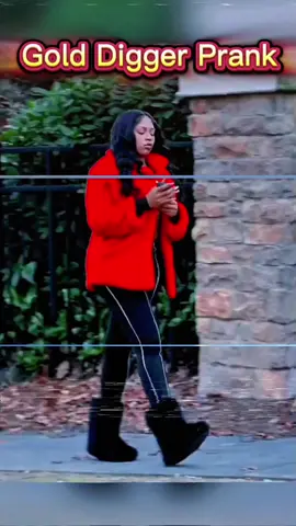 #foyou #fypシ゚viral #golddigger #golddiggerprank 