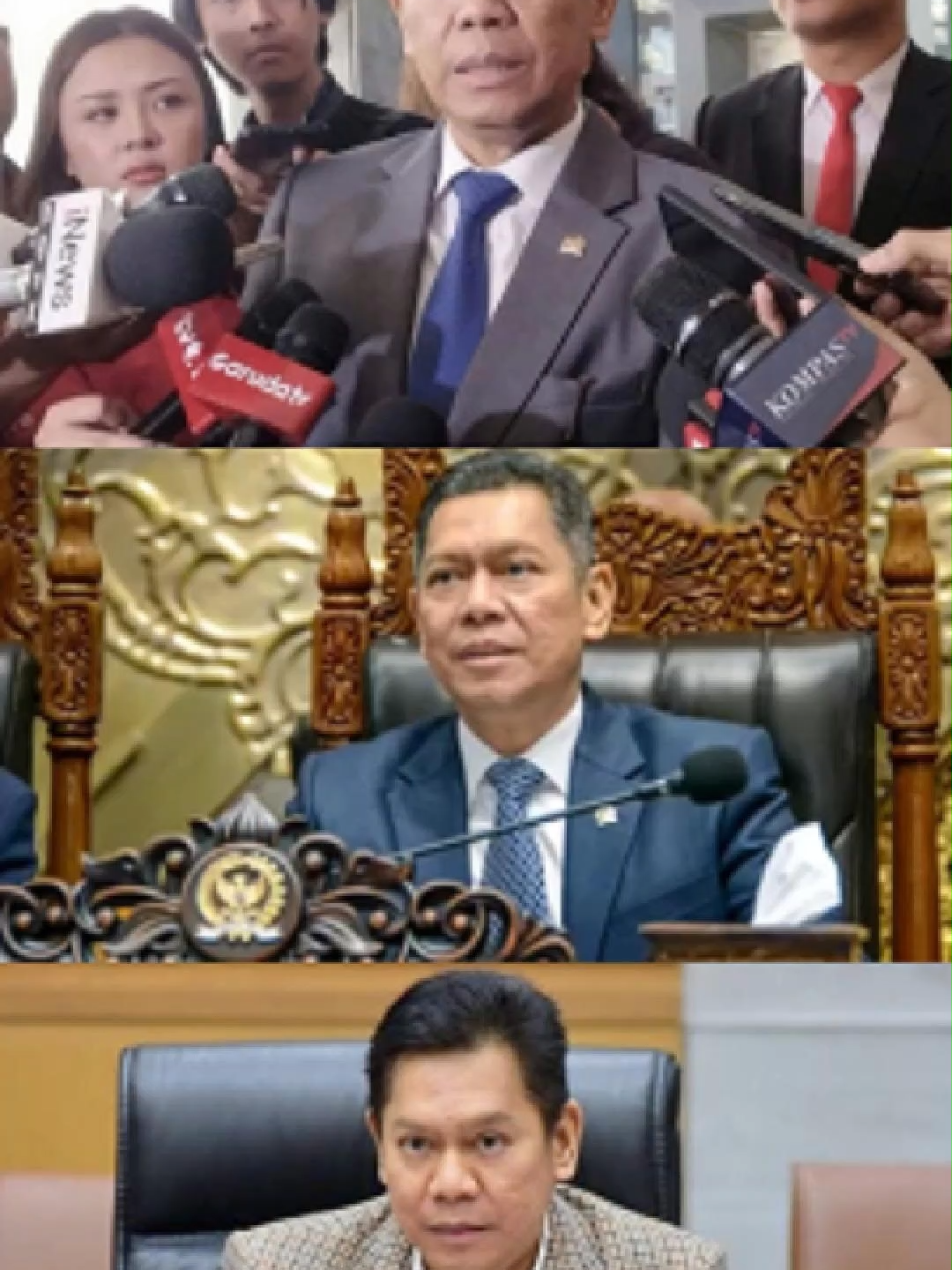 Adies Kadir meralat pernyataannya sendiri beberapa saat setelah melakukan 'doorstop' dengan wartawan. #adieskadir #partaigolkar #golongankarya #golkar #golkarindonesia #wakilketuadpr #dpr #dprri #dewanperwakilanrakyat #tunjangan #gajidpr #beras #rumah #bensin #ralat #pernyataan #statement #politik #politics #politicalnews #tunjangandpr #rumahjabatan #hitungan #kos #klarifikasi #news #shorts #fyp #tiktok #viral #viralvideo #video #videoviral #indonesia