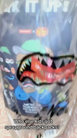 #sprayground #backtoschool #highschool #mrpotato #fyp 