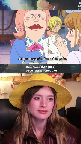 SANJI Y PUDDING TIENEN QUE QUEDARSE JUNTOOOS #NOVELA #ANIME #SANJI #ONEPIECE | #nicolefonseca08 de #Twitch