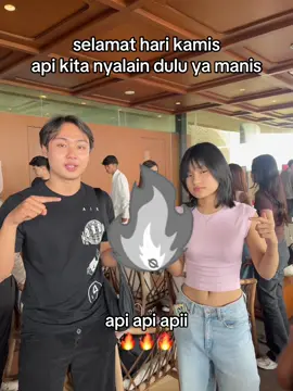api woiii apiii🔥|| jgn lupa saksikan pertandingan @nonaa vs @kinann hanya di @UBLINDONESIA LETSSGOWWWW🔥#streak #streakreminder #api #apiwoyapi #boxing 