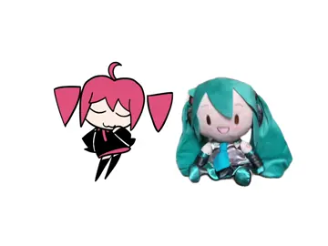 🥖❤️SOMOS TETO + MIKU 🩵🎤(animation by me!) #kasaneteto #vocaloid #hatsunemiku #utau #teto 