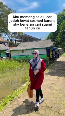 aku memang selalu cari jodoh lewat sosmed #viral #imasratnasari 