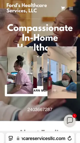 ✨ Ford’s Health Care Services: Your Well-being, Our Commitment ✨ At Ford’s Health Care Services, we believe that quality care starts at home—with compassion, dedication, and personalized support. 💙 Whether your loved one needs skilled nursing, physical therapy, personal care assistance, or just a helping hand to get through the day—we’re here. Our experienced and compassionate team provides in-home care tailored to each individual’s unique needs. 🌟 What We Offer: 	•	In-Home Nursing Care 	•	Physical, Occupational & Speech Therapy 	•	Personal Care Assistance 	•	Medication Management 	•	Health Monitoring 	•	24/7 Reliable Support We’re not just caregivers—we’re family. Trusted. Reliable. Always here when you need us most. 📞 Ready to get started or learn more? Contact us today. Let Ford’s Health Care Services bring comfort, dignity, and peace of mind to your home. #HomeHealthCare #CompassionInAction #FordsHealthCare #InHomeCare #HealthAndHealingAtHome 