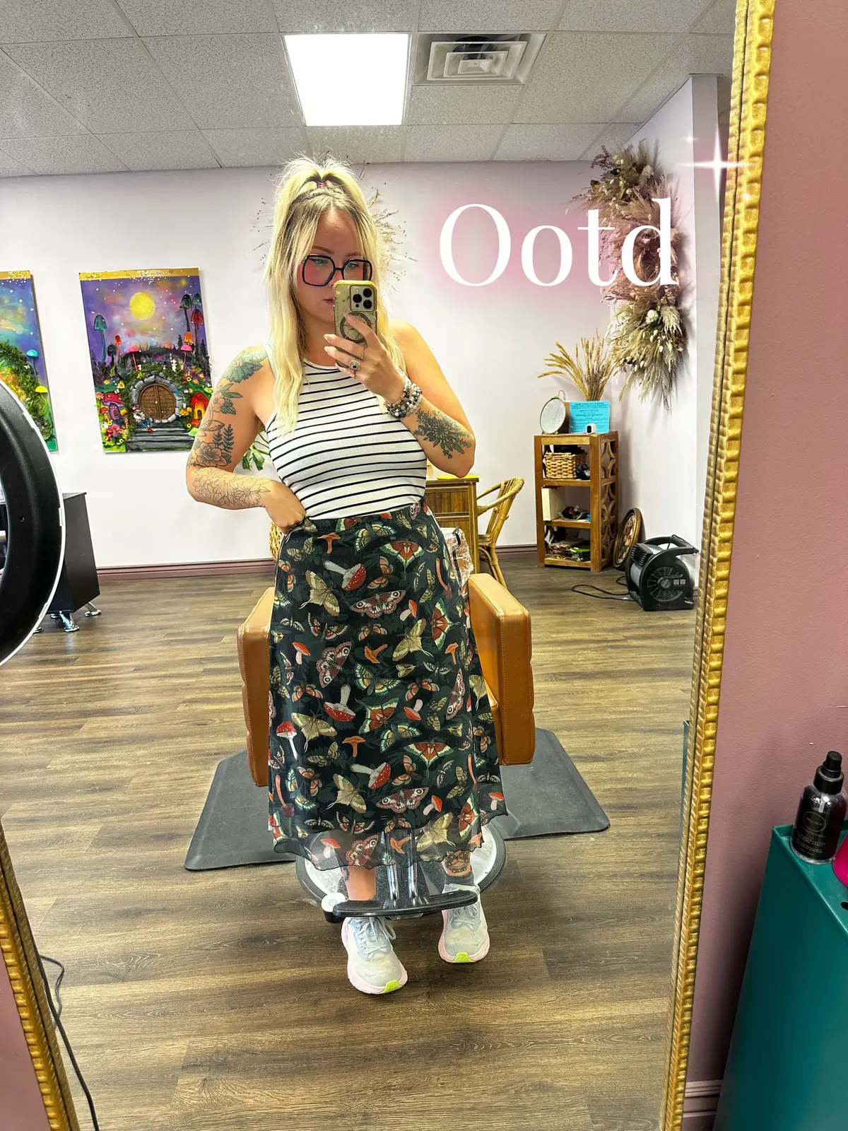 It’s almost fall which means alternative Hannah comes back 😍😍 #altgirl #alternative #OOTD 