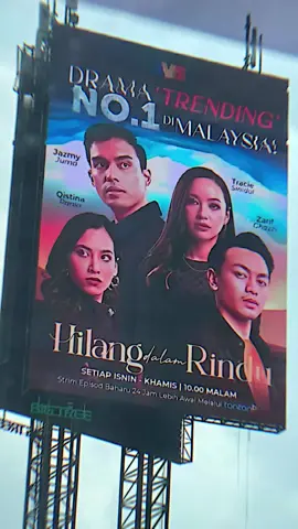 WE MADE IT NOT ONLY ON BILLBOARD AS NUMBER 1 OF DRAMA TRENDING BUT IN WEBSITE TOO! 😍🫵🏻 #hilangdalamrindu   #jangancemburu 