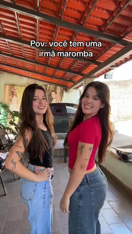 Marca seu irmão que é maromba nos comentário 👇🏻 || @Juju @bibicorreiaaa @Sou eu, Kaká  || #maromba #trigemeas #coisasdetrigemeas #triplets 