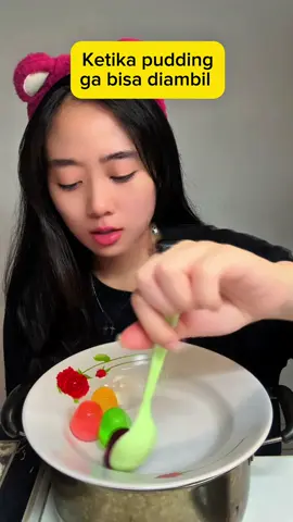 HACK AMBIL JELLY PAKE SENDOK BIAR GA LICIN SAMA SEKALI !!! #makan #enak #fyp 