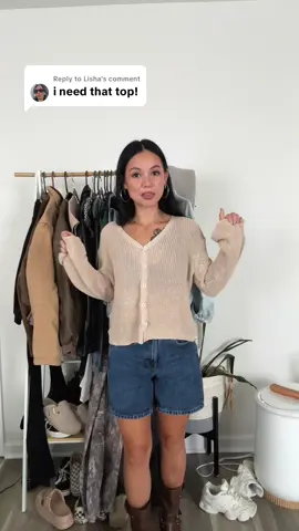 Replying to @Lisha #longsleeveknit #buttonupknit #bohotops #tiktokshopcreatorpicks 