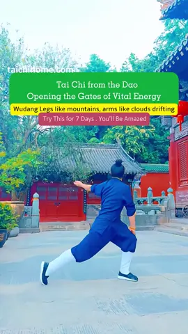 Build a strong body 👉taichihome.com #taichi #health #Chineseculture #dailyhealth #qigong 