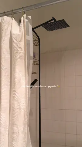 renter friendly, easy to install, immediately transforms your shower to feel spa like ✨✨✨ my faaaaav home purchase #homedecor #aesthetic #Home #luxury 