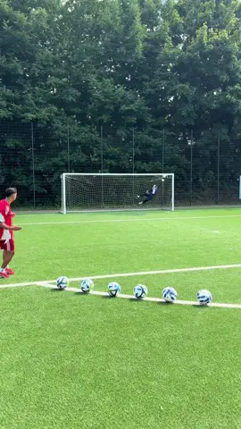 Save 1,2,3 or 4❓#fyp #fy #football #goalkeeper #save 