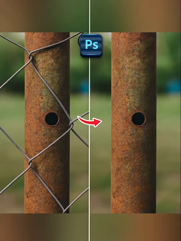 Photoshop short tips and tricks - Remove trick