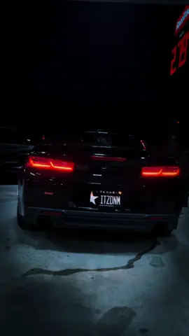 Made a commercial with my car🤭 ##camaro