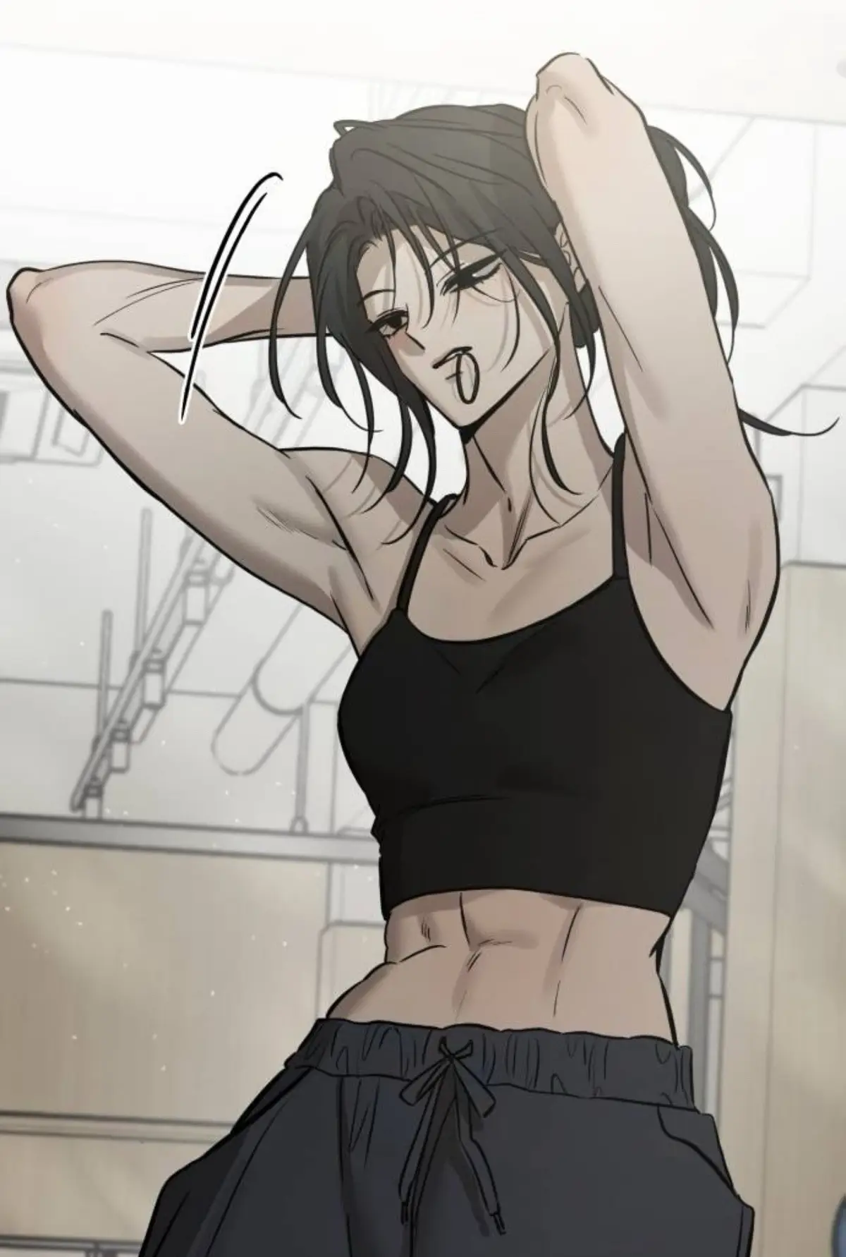 She can take me to pound town #짐승같은것들 #webtoonrecommendation #webtoonfyp #beastlythings #manhwareccomendation 