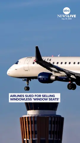 Delta and United Airlines are both facing class action lawsuits for allegedly selling window seats without the window.