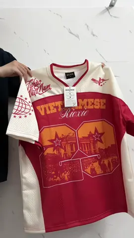 RICXIE Áo Jersey 2-9 VIỆT NAM #xuhuong #fyp #macdepmoingay #phoidoxinh #aothun 