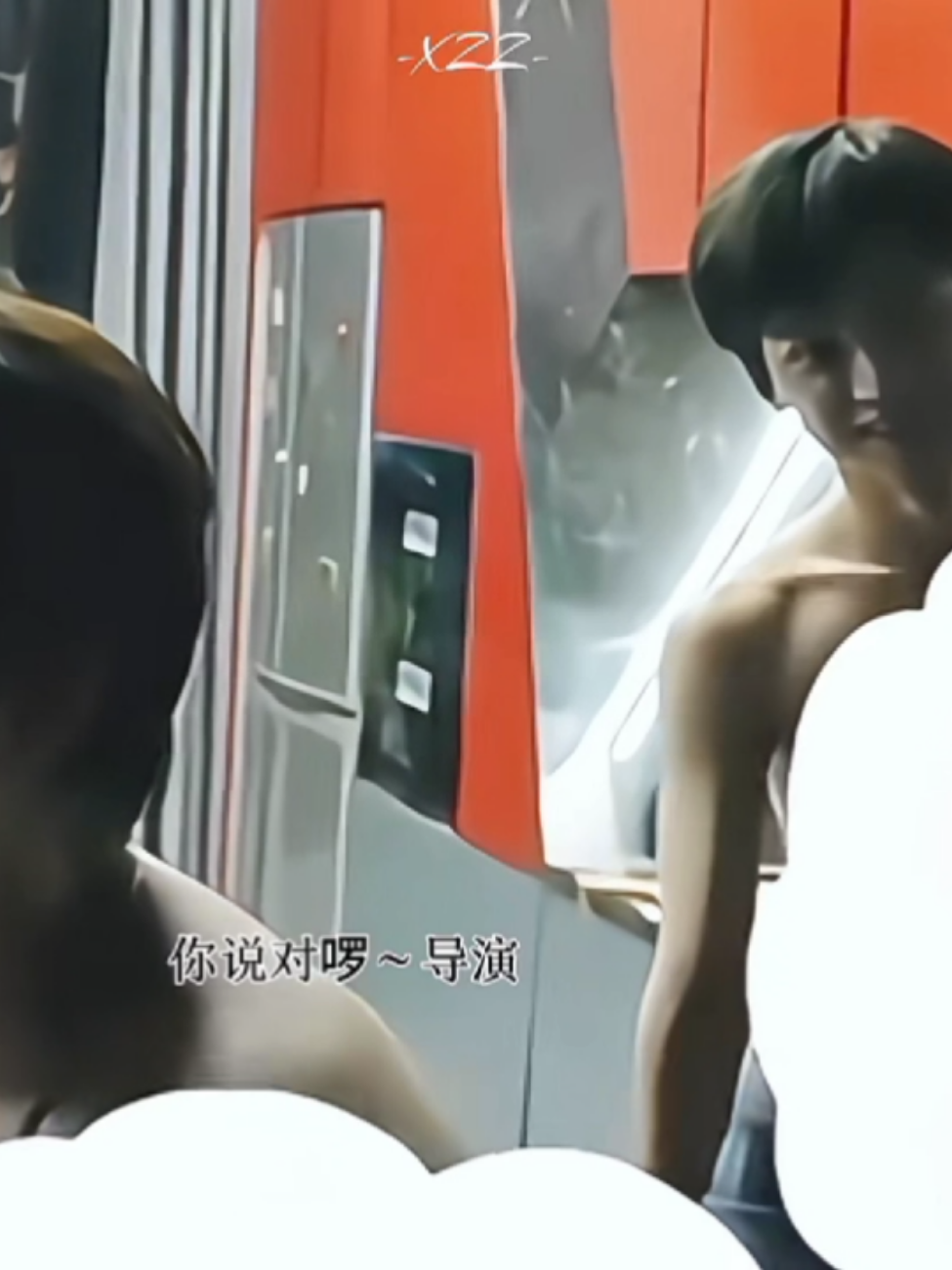 Tian tinggi, hanya aja badannya masih terlalu kurus. Ziyu pun ku kurus  #tianxuning #ziyu 