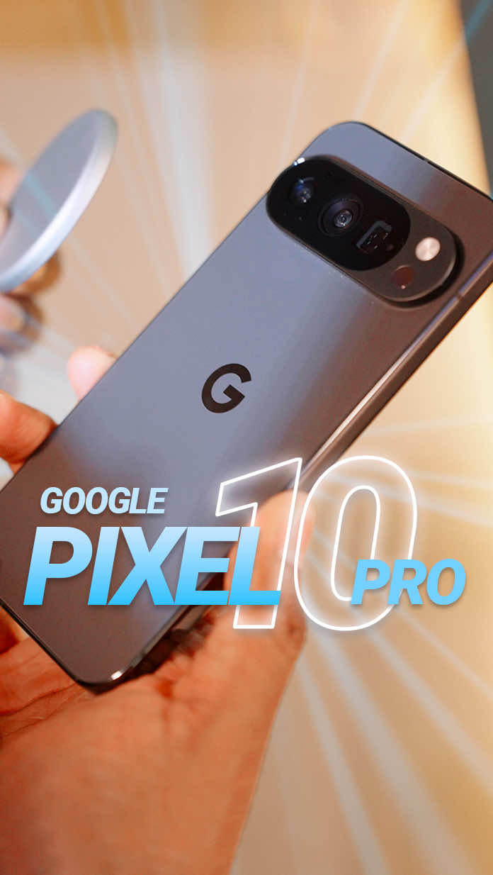 El nuevo Pixel 10 Pro llega a México 📱 @Google Pixel @Google  #GooglePixel #Pixel10Pro #Review #CarlosVassan #Unboxing 