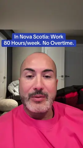 Nova Scotia has special overtime rules for construction workers. You need to work over 110 hours in two weeks in order to be considered for overtime pay. What that means is, you can work 80 hours one week, 30 hours the next week and still not be eligible for overtime pay. Unreal.  ##novascotia##overtime##construction 