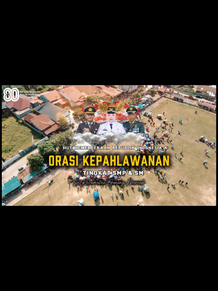 Recap Dokumentasi Lomba Orasi Kepahlawanan Tingkat (SMP&SMA Sekecatamatan Gunung Meriah ) Dalam Memperingat HUT RI ke 80  #CapCut#pahlawan#hutri80indonesia#gerakanpesonasingkil#acehsingkil @Ilra07Adrian @SMAN 2 GUNUNG MERIAH A.SINGKIL 