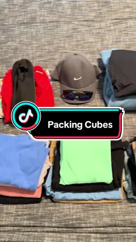 If you aren’t using packing cubes when you travel, what are you even doing? Packed a cruise worth of clothes for my 10 year old son in one bag. Makes it so much easier when sharing suitcases to “hand out” everyone’s clothes for unpacking upon arrival. The ones we use are amazing and from @target Shoot me a message if you want the link to buy!  #travelhacks #traveltipsandtricks #staroftheseas #cruisetok #packingtips 