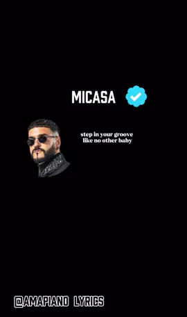 Jika💕 #amapianolyrics #jika #micasa 