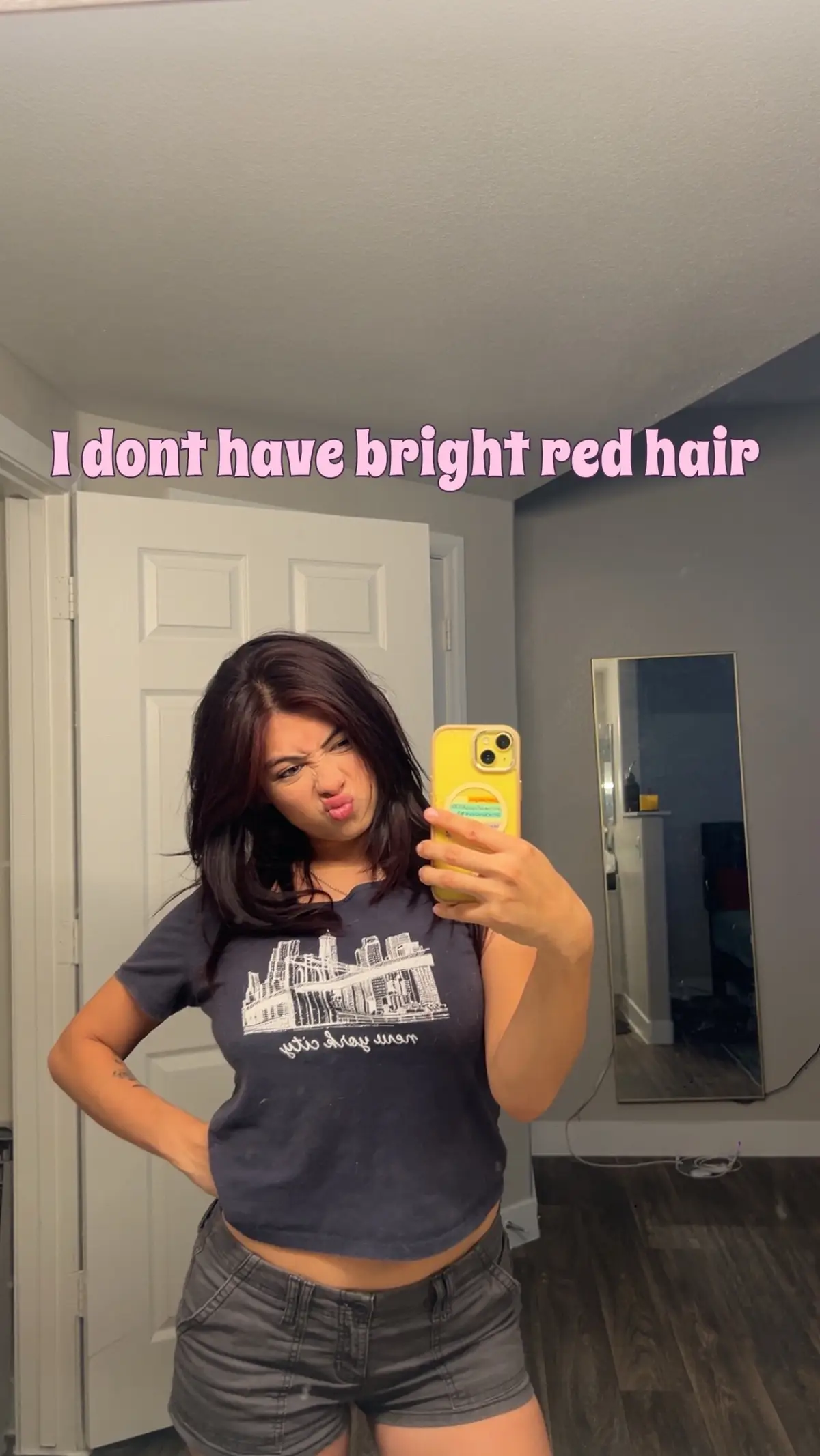 I just had to join this one #fyp #redhair 
