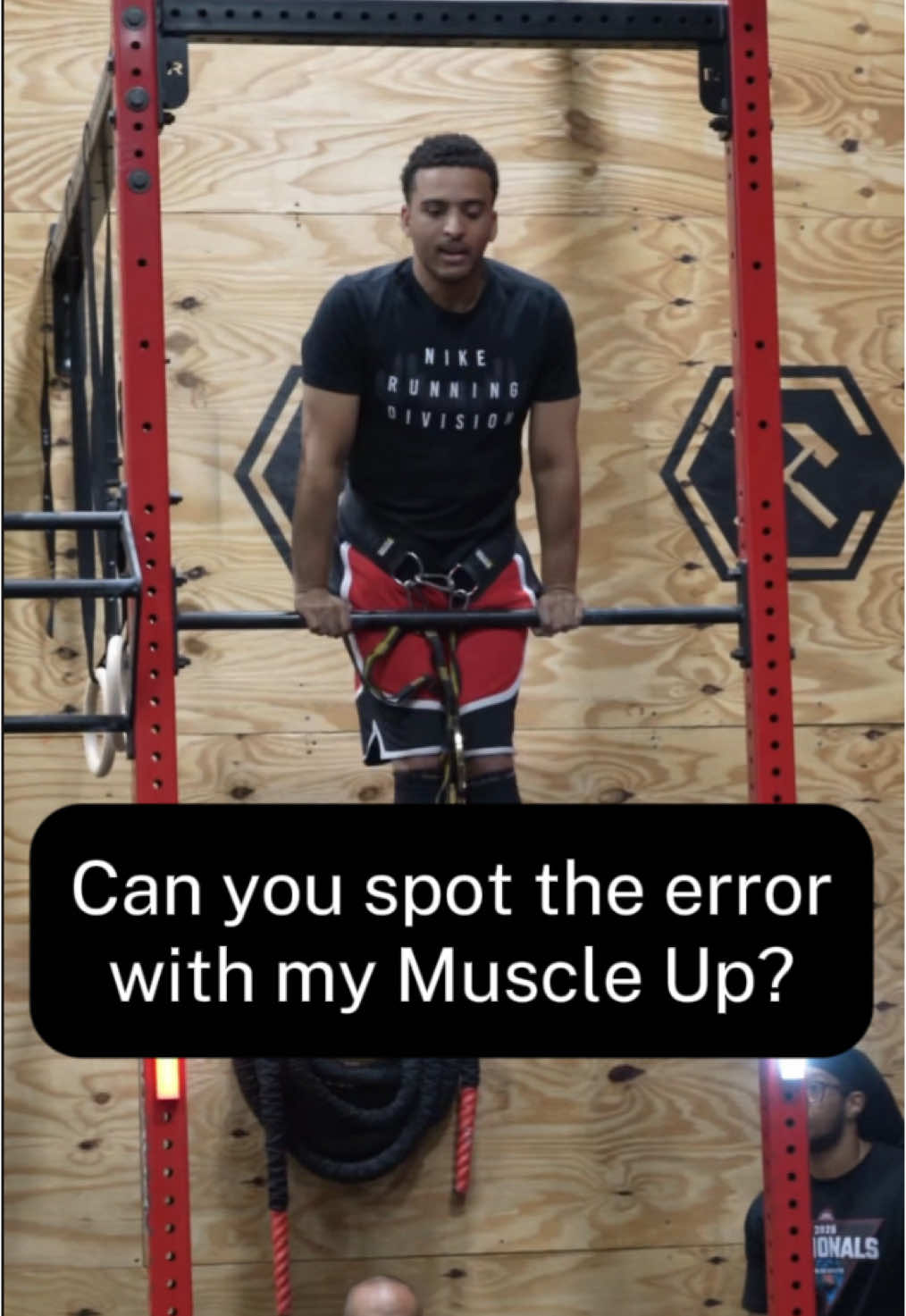 ✨ Wassup Olympian ✨ #fyp #muscleup #streetlifting 