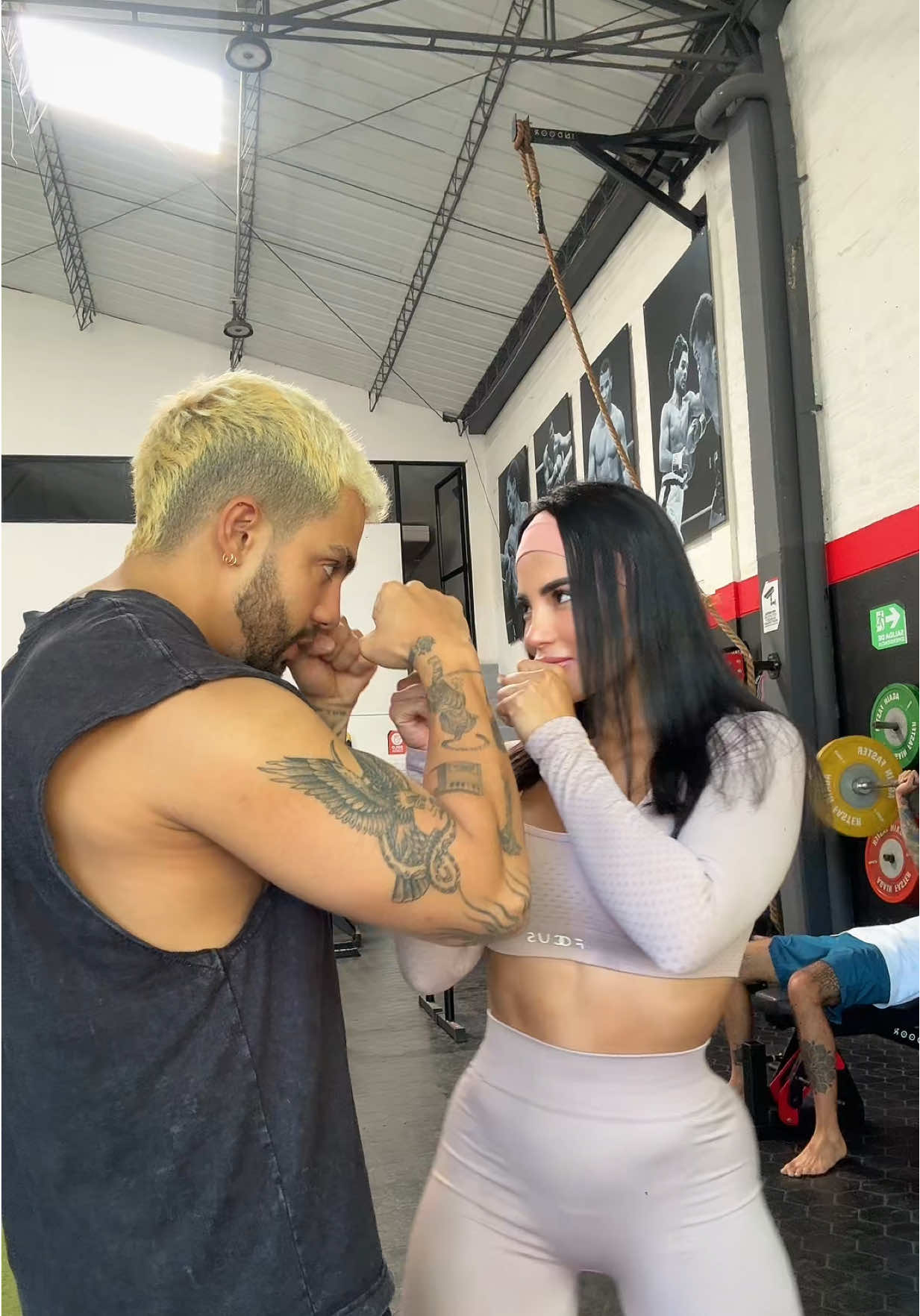Nos mantenemos en esas pero nos amamos 🥰
