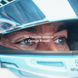 George Russell🩵 #f1 #f1tiktok #f1contentcreators #formula1 #gr63 #georgerussell #mercedes #mercedesf1 