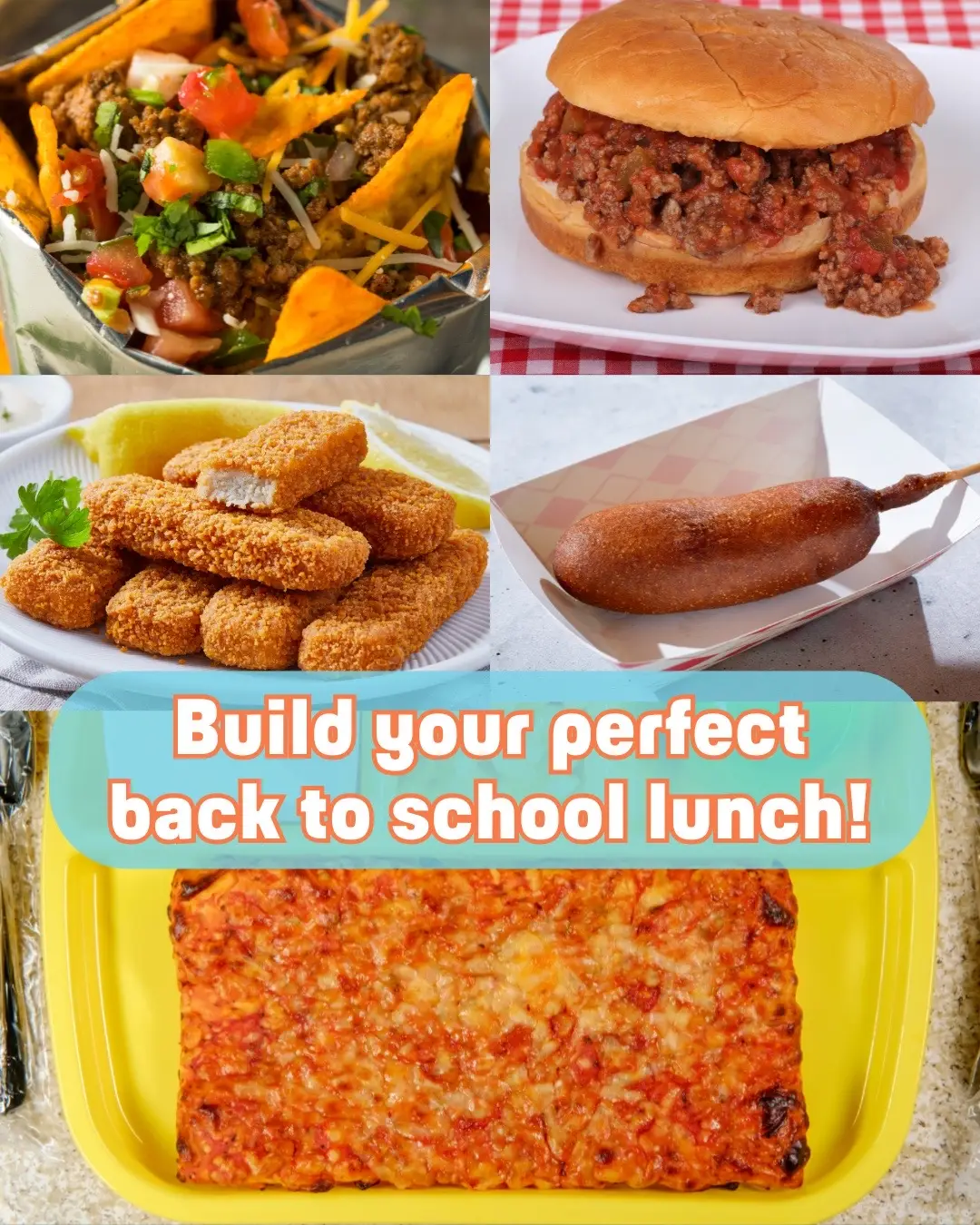 Back to school season is here, and it’s got us thinking about the most ICONIC school lunches. 🍕💭 What are you adding to your cafeteria tray? 🤔 Comment your choices below! #schoollunches #healthylunchideas #school #backtoschool #retro     