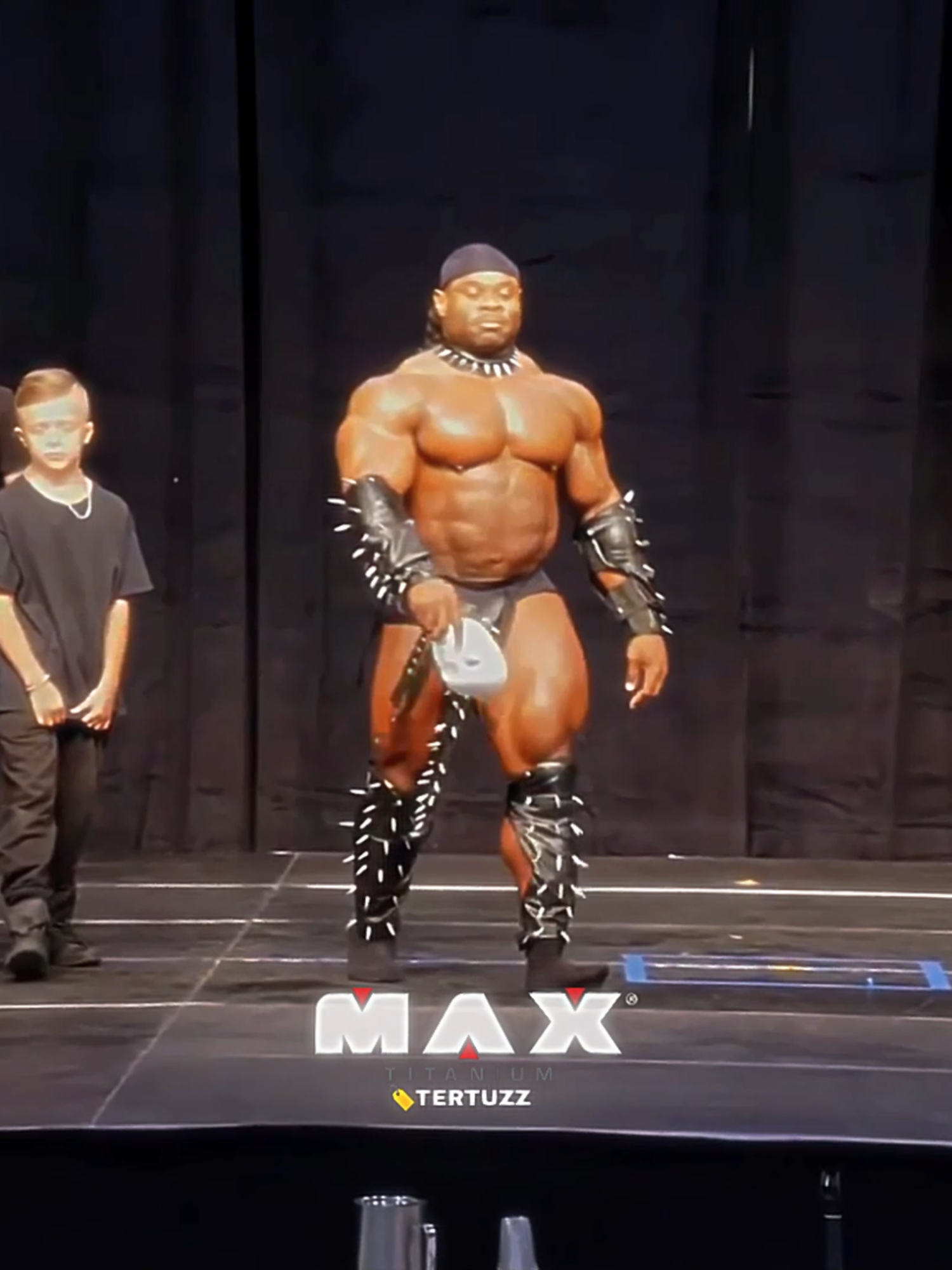 Kai Greene 🔥 | Cupom 🏷 TERTUZZ na @maxtitaniumoficial  #kaigreene #gymedit #mrolympia #maxtitanium #bodybuildingmotivation #arnoldclassic #gymmotivation🏋️‍♀️