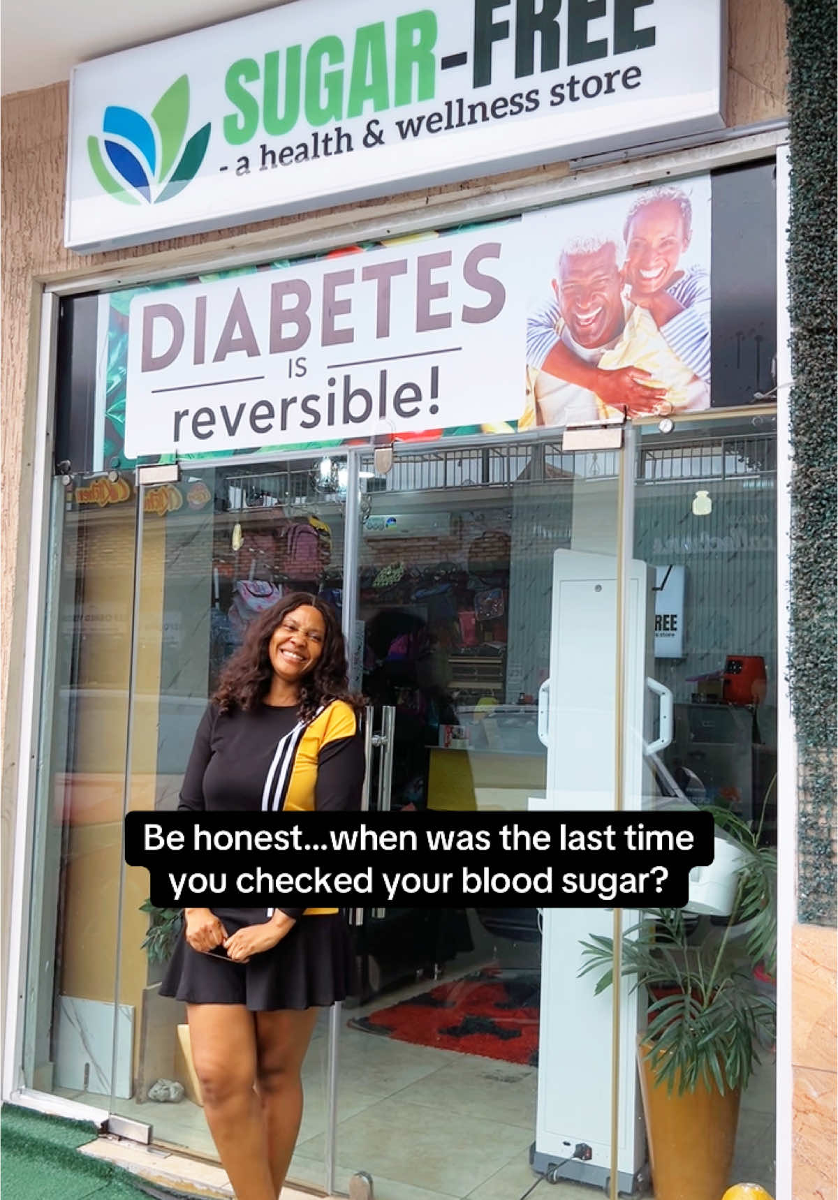 Your blood sugar may be high right now and you are not aware…if you are not eating a low carb diet, and you are above 30yrs pls try to check your blood glucose regularly! #diabetesawareness #diabetesisreversible #sugarfreestore 