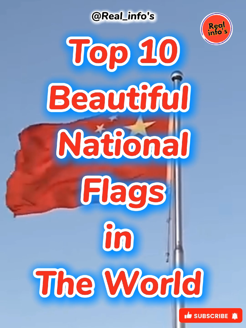 Top 10 Beautiful National Flags in the World. #shorts #fpyシ #nationalflag #viral @Bhupendra STH ॐ☯✟  #creatorsearchinsights 