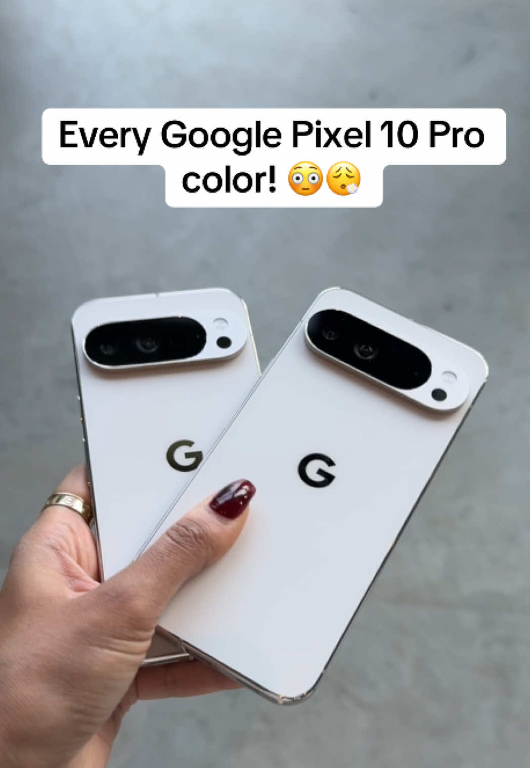 Which Google Pixel 10 Pro and Pro XL color looks the best to you? This year’s models include Moonstone, Obsidian, Porcelain, and Jade. #fyp #techtok #android #jimmyfallon