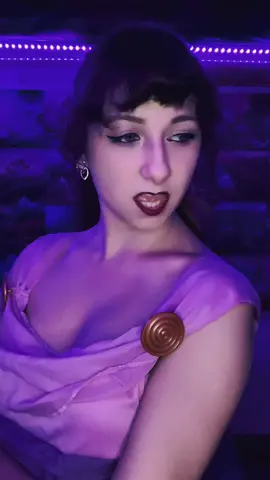 Bye bye wonder boy 😉💙💜 #meg #hercules  @Disney+ 