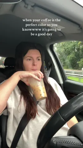 when the color of your coffee indicates your mood for the day 🤪 #morningcoffee #icedcoffee #shakenespresso 