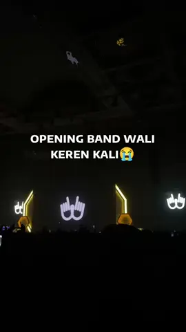 opening band wali MasyaAllah keren kali 🔥 #konsermedan #konserwaliband  #bandwaliofficial 
