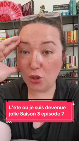Bon petit debrief de l’épisode 7 de l’été où je suis devenue jolie… les problèmes arrivent!!! #leteoujesuisdevenuejolie #tsitp #amazonprimevideo #conrad #belly 