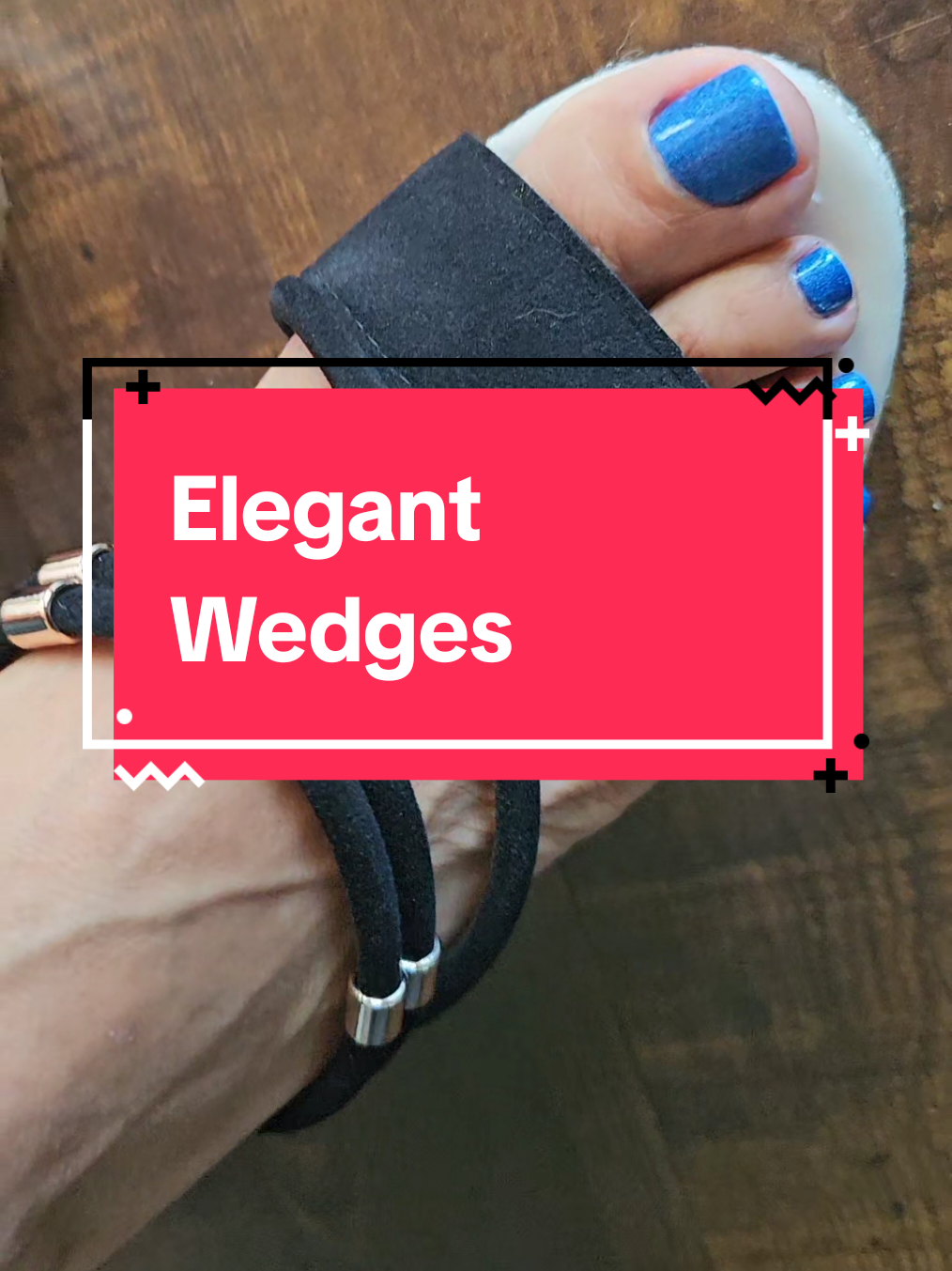 I can't believe the price!! Had to get 2 pair if these gorgeous wedge sandals.  They are true to size & comfy. Tiktok practically giving away shoes. Click the orange shopping cart & add both colors to cart while the price is so low. #wedgesandals  #womensshoes  #sandals  #summershoes  #boho 